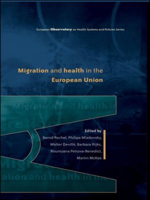 cover image of Migration and Health in the European Union